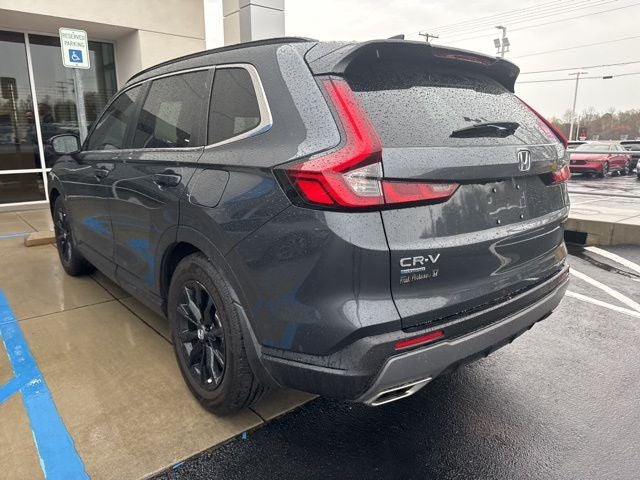 2025 Honda CR-V Hybrid Sport