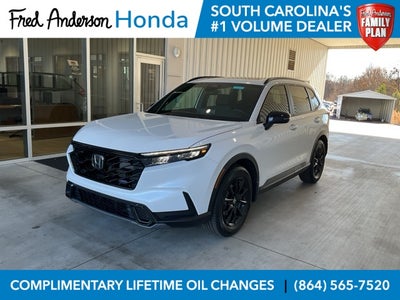 2026 Honda CR-V Hybrid Sport