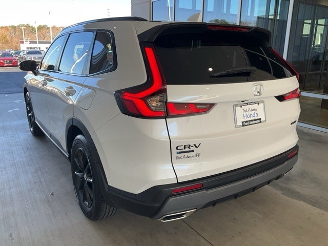 2026 Honda CR-V Hybrid Sport