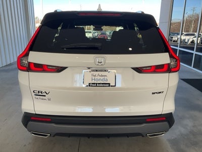 2026 Honda CR-V Hybrid Sport