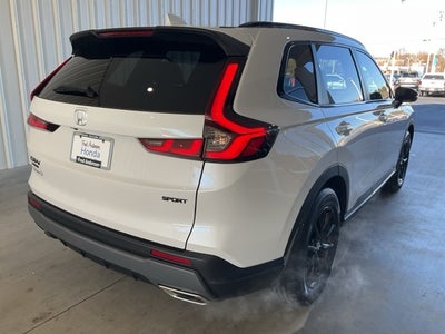 2026 Honda CR-V Hybrid Sport