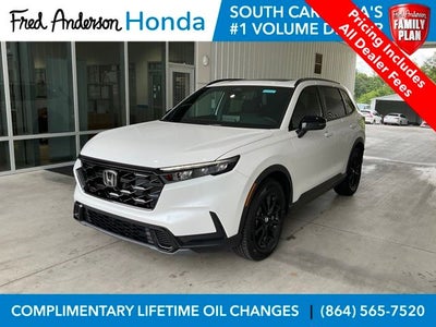 2026 Honda CR-V Hybrid Sport
