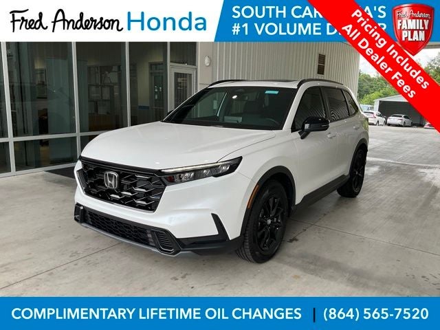 2026 Honda CR-V Hybrid Sport