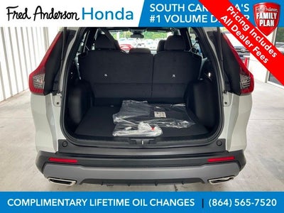 2026 Honda CR-V Hybrid Sport