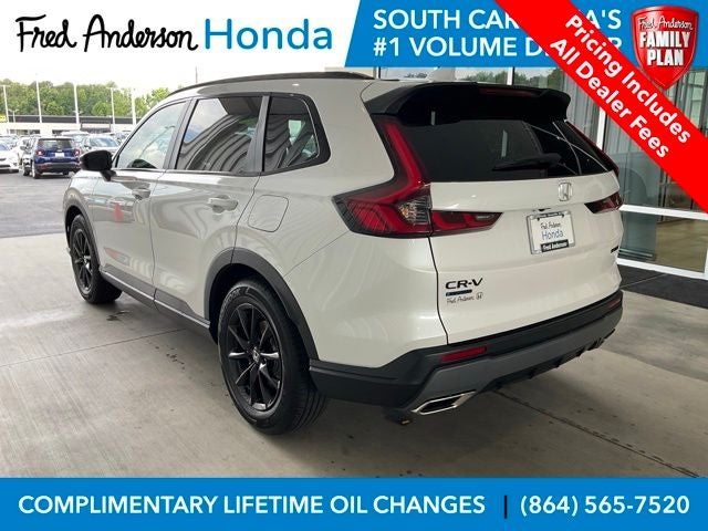 2026 Honda CR-V Hybrid Sport