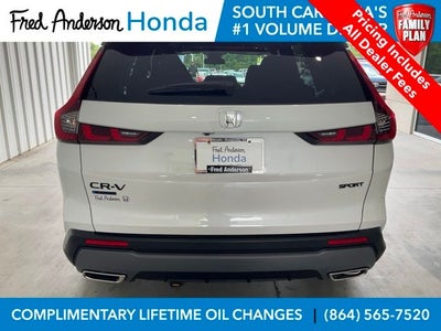 2026 Honda CR-V Hybrid Sport