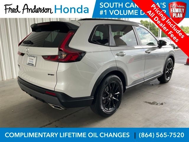 2026 Honda CR-V Hybrid Sport