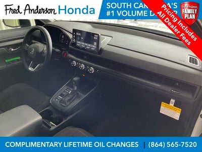2026 Honda CR-V Hybrid Sport