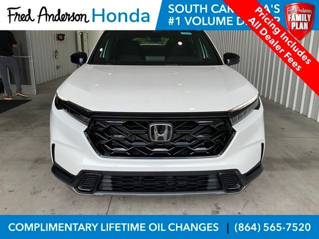 2026 Honda CR-V Hybrid Sport