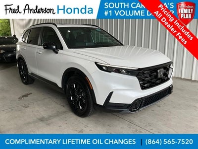 2026 Honda CR-V Hybrid Sport