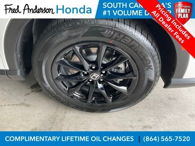 2026 Honda CR-V Hybrid Sport