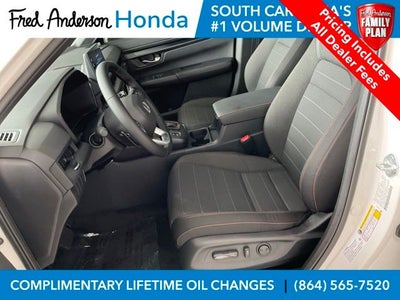 2026 Honda CR-V Hybrid Sport