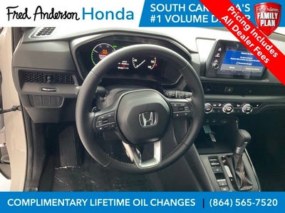 2026 Honda CR-V Hybrid Sport