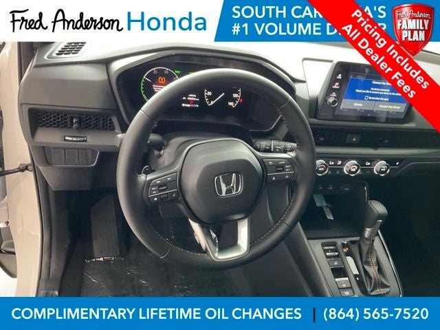 2026 Honda CR-V Hybrid Sport