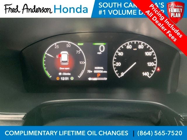 2026 Honda CR-V Hybrid Sport