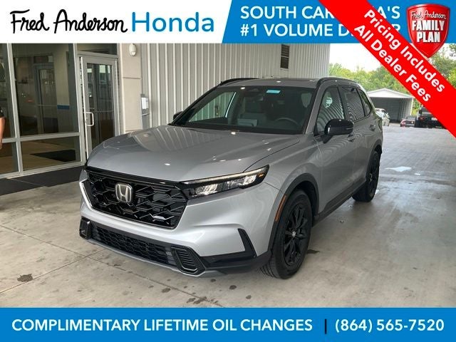 2026 Honda CR-V Hybrid Sport