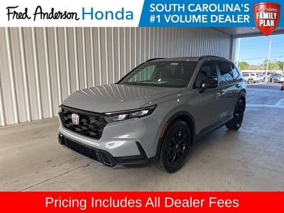 2026 Honda CR-V Hybrid Sport