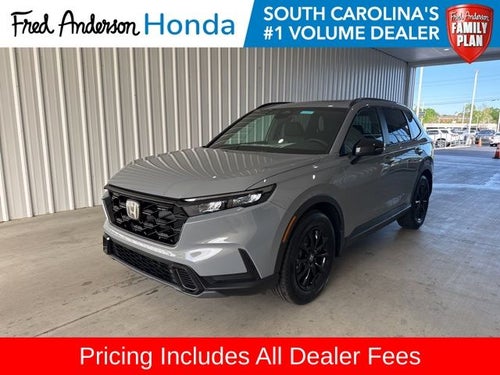 2026 Honda CR-V Hybrid Sport