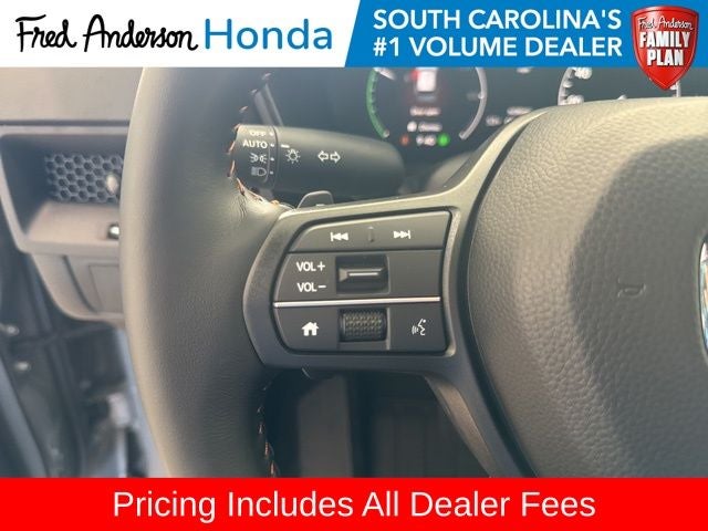 2026 Honda CR-V Hybrid Sport