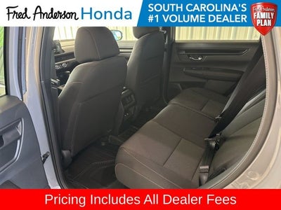 2026 Honda CR-V Hybrid Sport