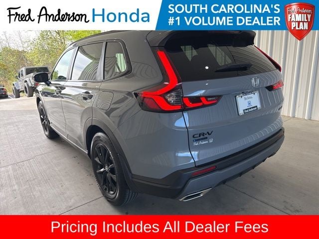 2026 Honda CR-V Hybrid Sport