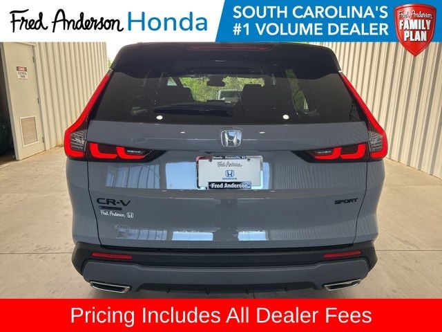 2026 Honda CR-V Hybrid Sport