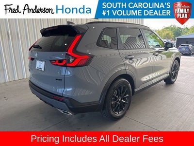 2026 Honda CR-V Hybrid Sport