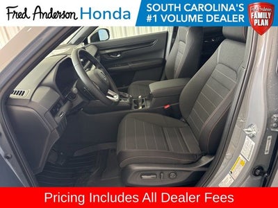 2026 Honda CR-V Hybrid Sport
