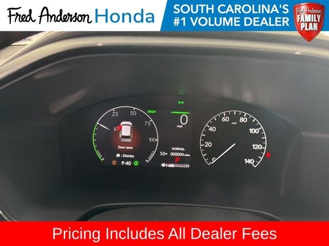 2026 Honda CR-V Hybrid Sport