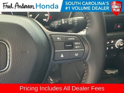 2026 Honda CR-V Hybrid Sport
