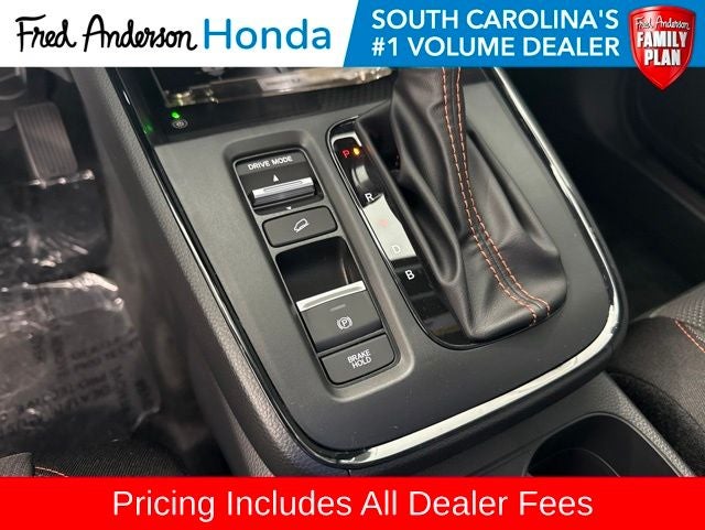 2026 Honda CR-V Hybrid Sport