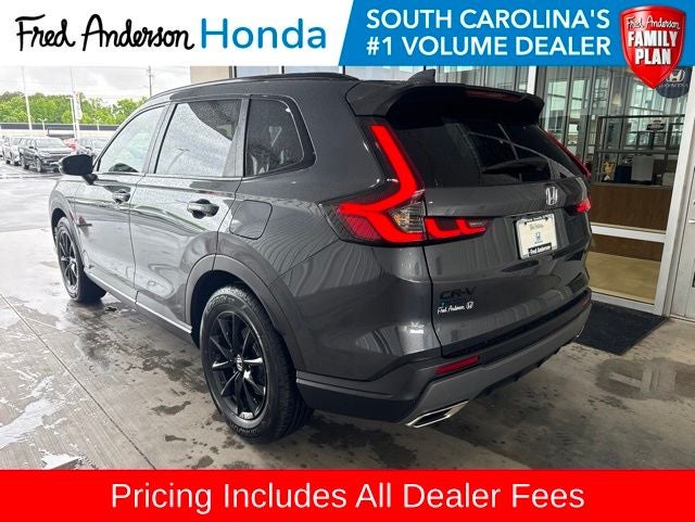 2026 Honda CR-V Hybrid Sport