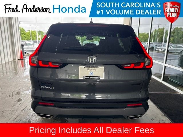 2026 Honda CR-V Hybrid Sport