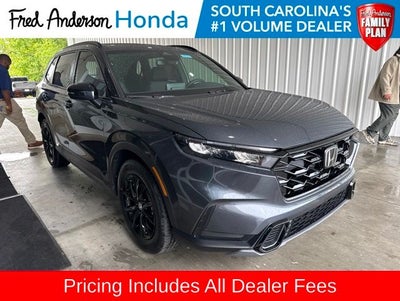 2026 Honda CR-V Hybrid Sport