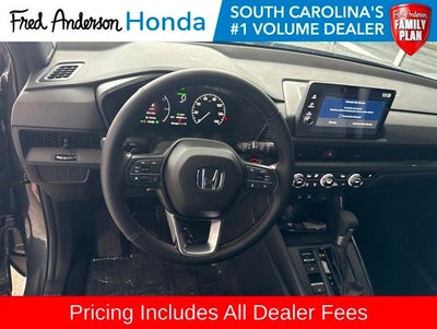 2026 Honda CR-V Hybrid Sport