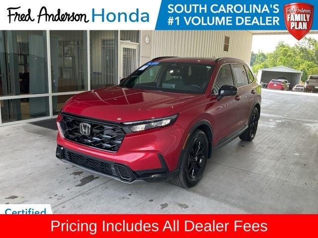 2025 Honda CR-V Hybrid Sport