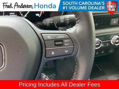 2026 Honda CR-V Hybrid Sport