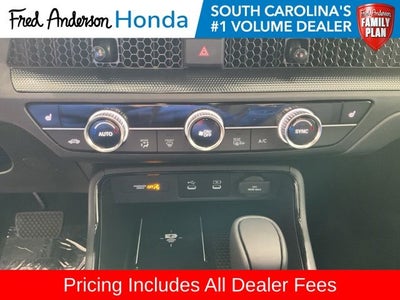 2026 Honda CR-V Hybrid Sport