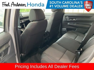 2026 Honda CR-V Hybrid Sport