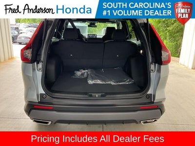 2026 Honda CR-V Hybrid Sport