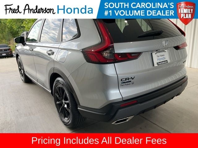 2026 Honda CR-V Hybrid Sport