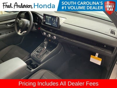 2026 Honda CR-V Hybrid Sport