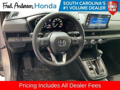 2026 Honda CR-V Hybrid Sport