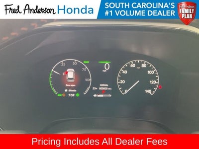 2026 Honda CR-V Hybrid Sport