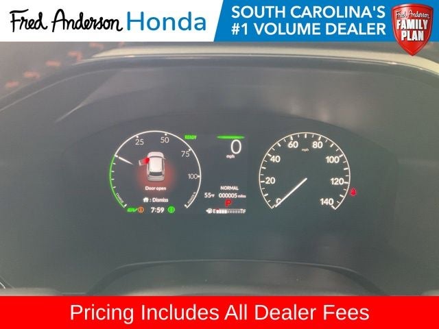 2026 Honda CR-V Hybrid Sport