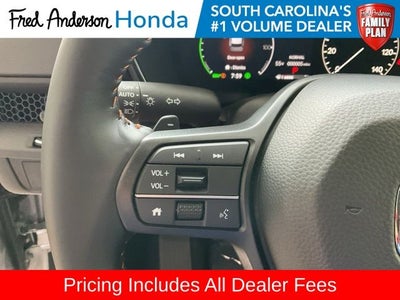 2026 Honda CR-V Hybrid Sport
