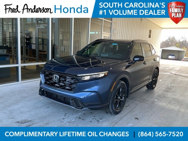 2026 Honda CR-V Hybrid Sport