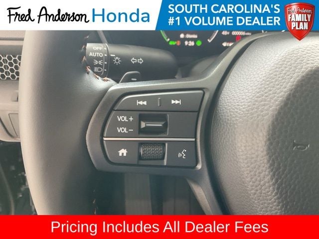 2026 Honda CR-V Hybrid Sport