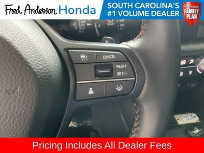 2026 Honda CR-V Hybrid Sport