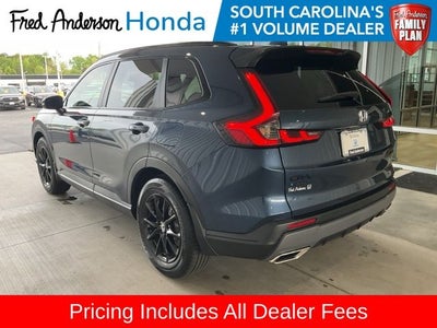 2026 Honda CR-V Hybrid Sport